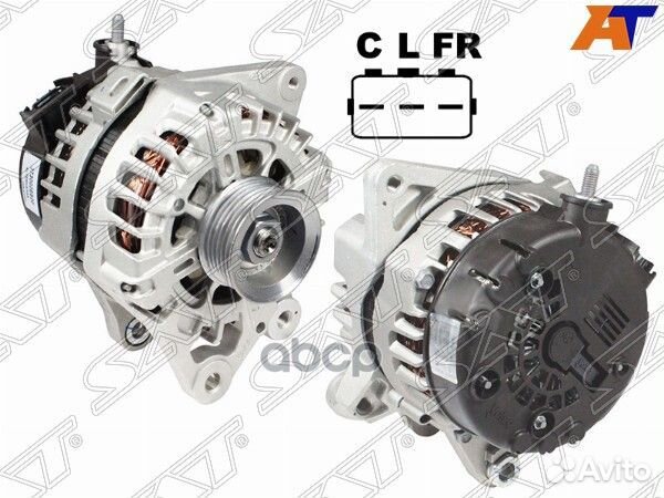 Генератор KIA optima/soul/sportage/hyundai