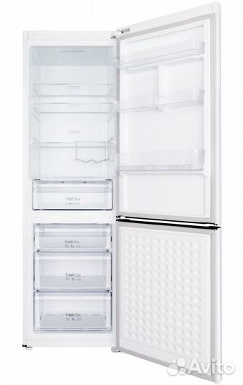 Холодильник-морозильник maunfeld MFF195NFW10