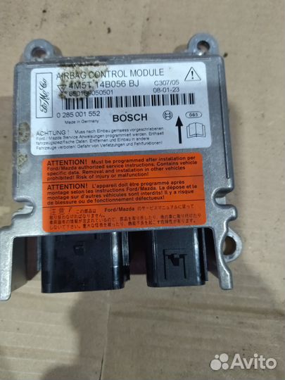 Блок управление безопасности focus фокус 2 рест