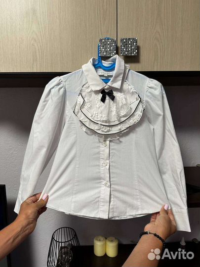 Школьная форма для девочки 128