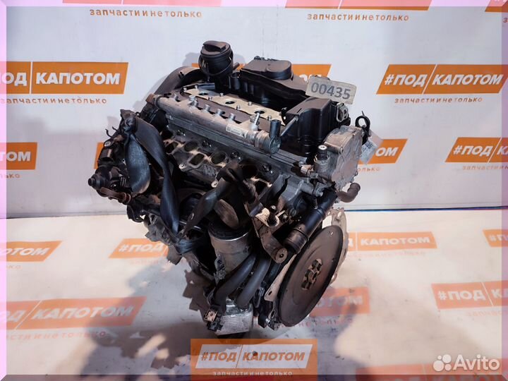 Двигатель CBA 2,0 VW Tiguan Passat B6 B7