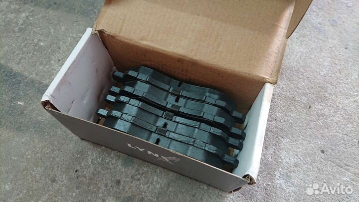 Колодки передние mitsubishi lancer 10. Японские