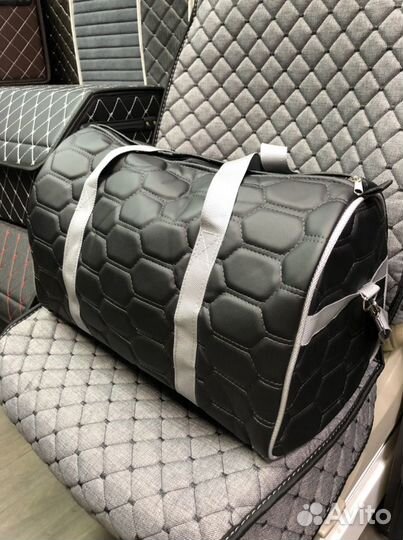 Дорожная Сумка из экокожи в автомобиль