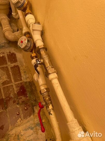 Стантехнические услуги