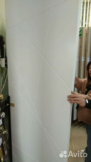 Межкомнатные двери Эмаль комплект