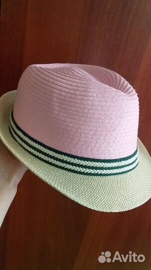 Шляпа летняя женская новая размер 56-57