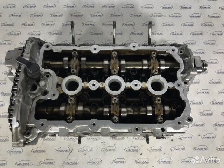 Головка блока цилиндров правая Audi A7 4G 3.0 CGW