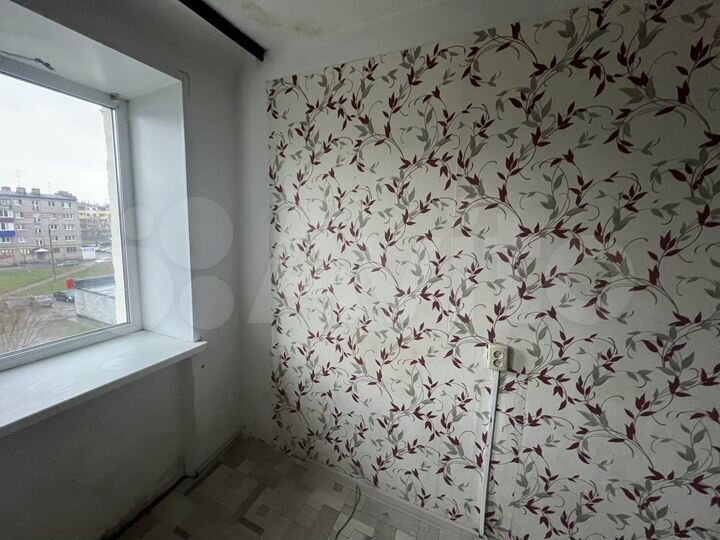 Комната 16,9 м² в 1-к., 5/5 эт.