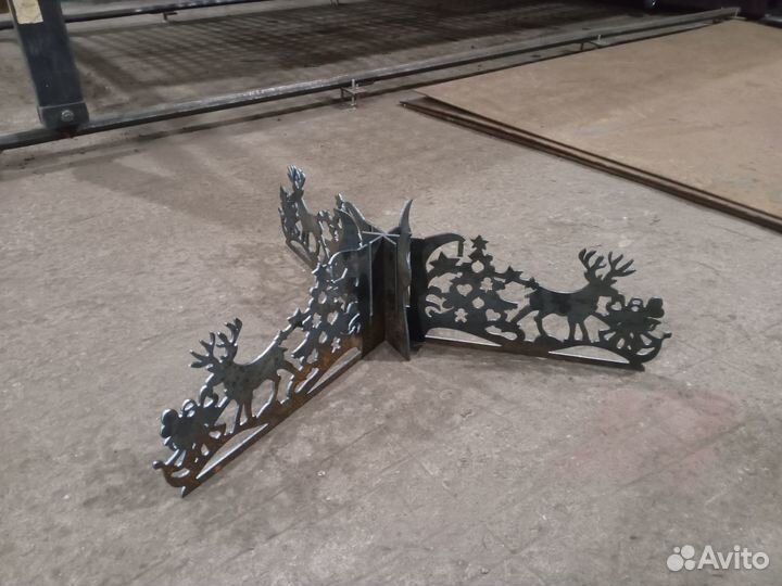 Лазерная резка и гибка металла, порошковая окраска