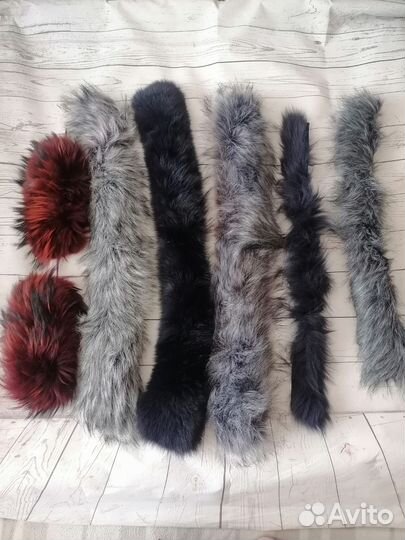 Меховой воротник