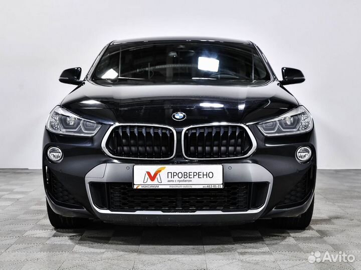 BMW X2 2.0 AT, 2018, 107 572 км