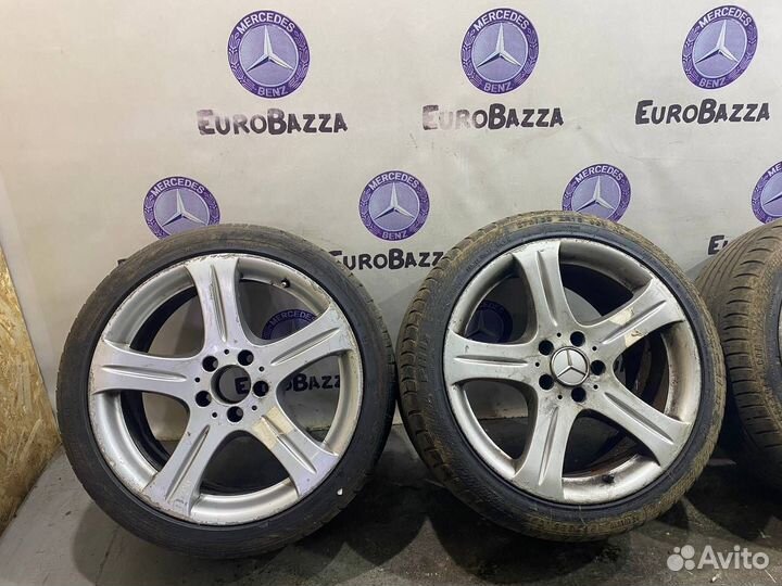 Колёса Разноширокие R18 Mercedes