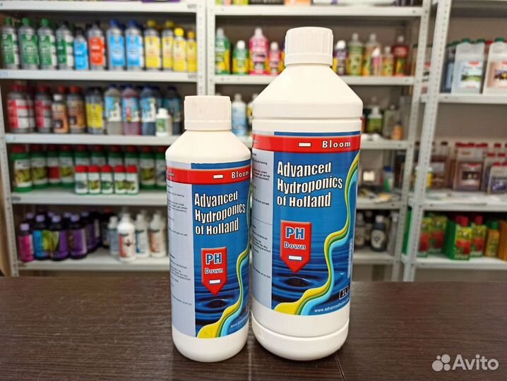 Advanced Hydroponics pH Down Bloom