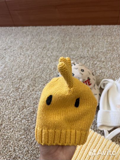 Шапка кепка шарф