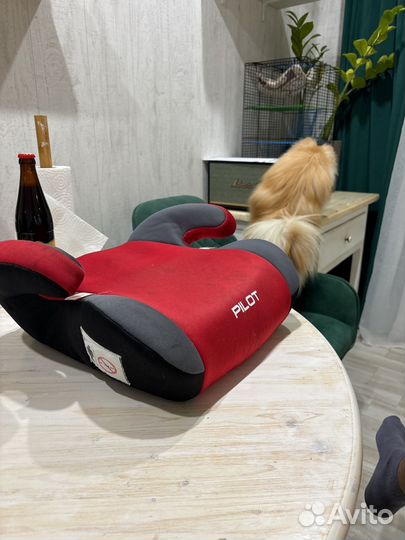 Бустер, автокресло универсальное. До 7 лет