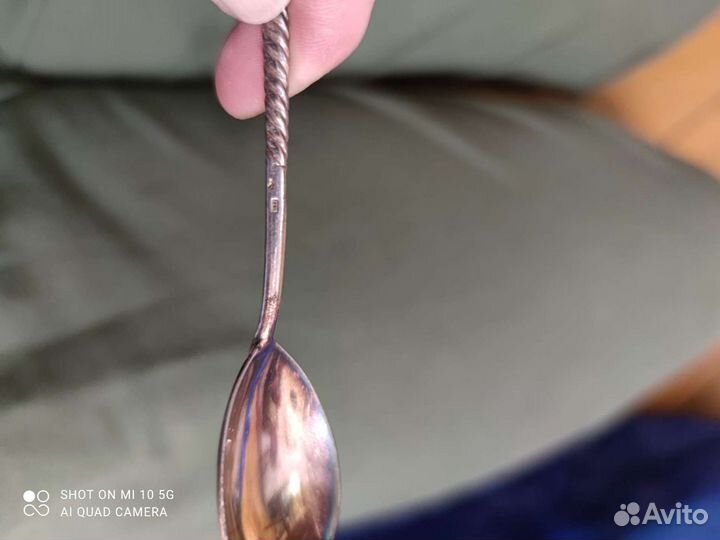 Ложки чайные, кофейные СССР