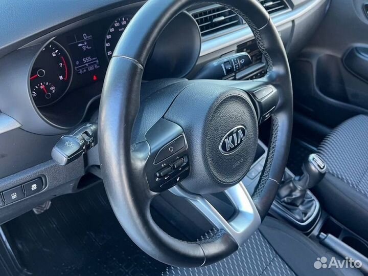 Kia Rio 1.6 МТ, 2017, 68 000 км