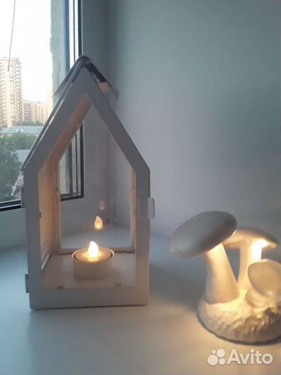 Новый подсвечник Икея