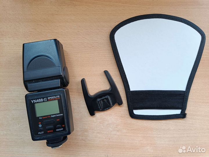 Вспышка yongnuo speedlite yn468-II