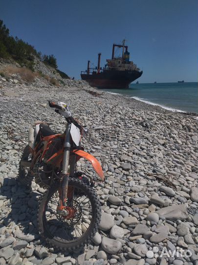 KTM exc 200