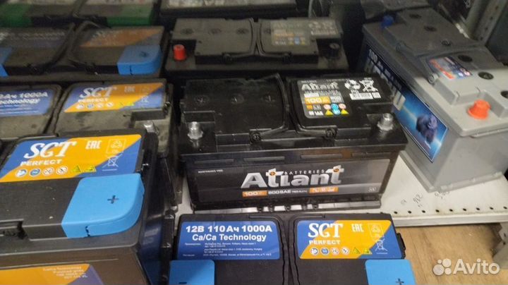 Аккумулятор jeep 100ач 800