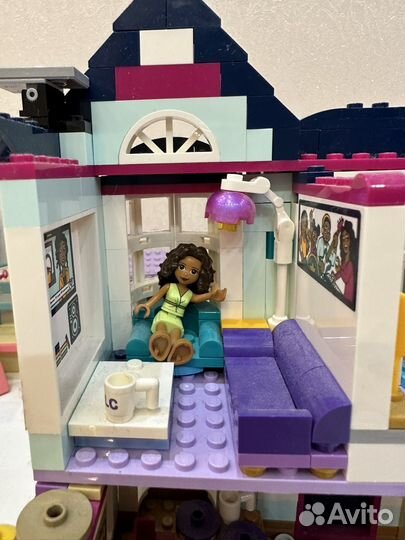 Lego Friends дом семьи