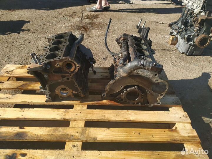 Hyundai Accent G4EC блок двигателя