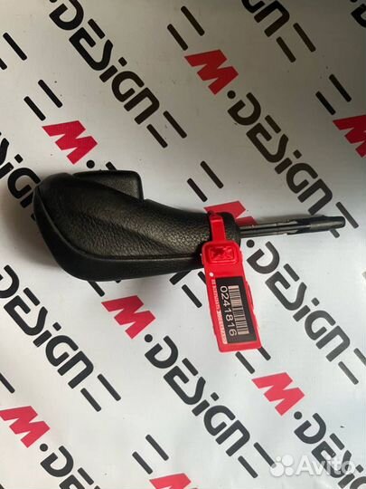 Ручка рычага селектора кожа/хром BMW 25167570652