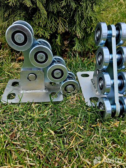 Комплект для откатных ворот с балкой 6м