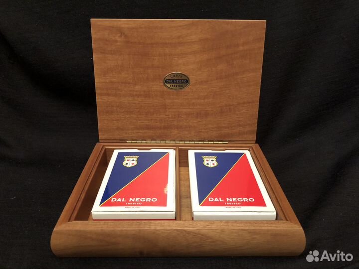 Коллекционный набор карт DAL negro, Италия