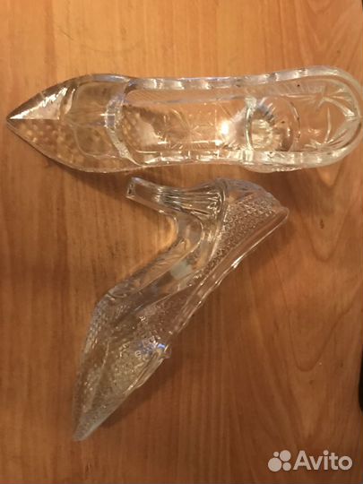 Хрустальная туфелька