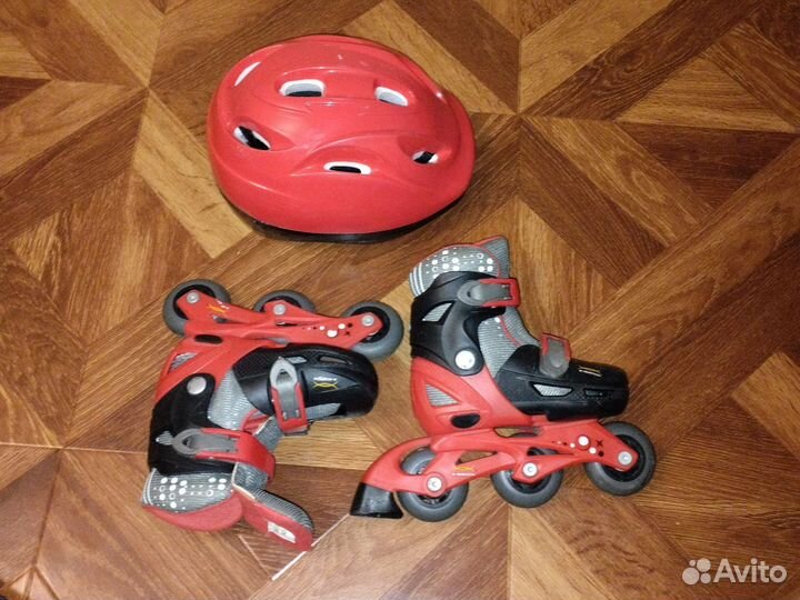 Шлем и ролики