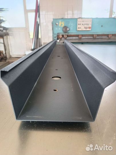 Задний бампер на газель