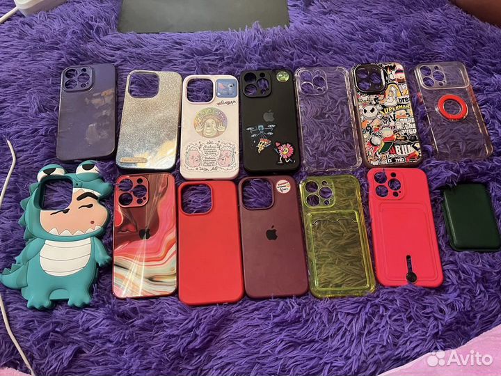 Чехол на iPhone 13 про