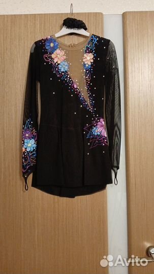 Платье для фигурного катания 140 146 рост 11-10лет