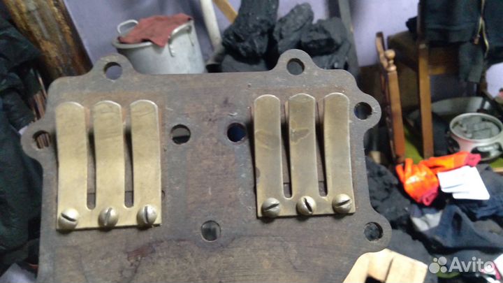 Запчасти на лодочный мотор Москва-10