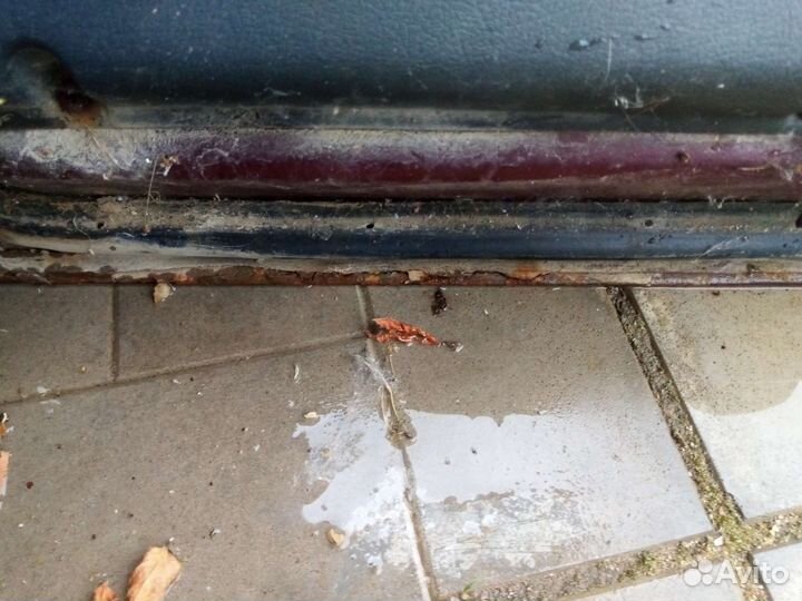 Дверь левая задняя на Chevrolet Lanos