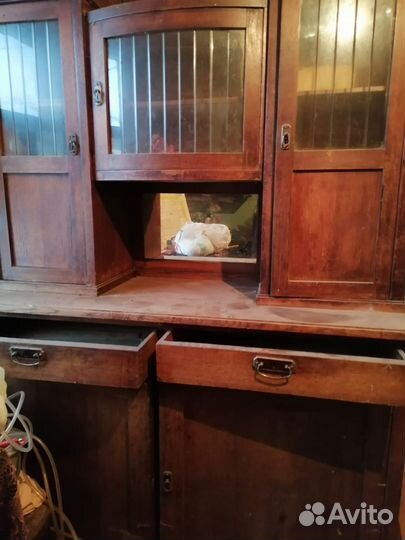 Буфет сталинский ампир. Ценная порода дерева