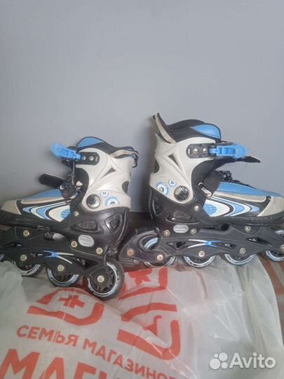 Роликовые коньки хоккейные
