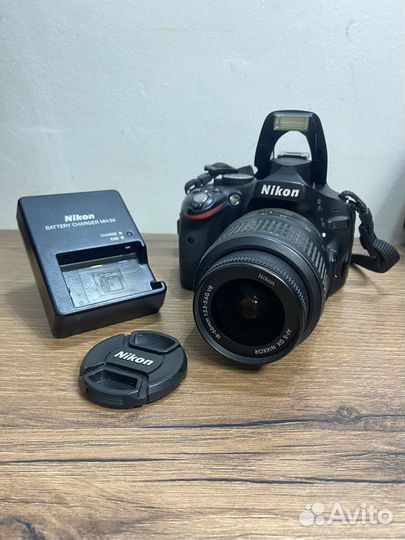 Фотоаппарат Nikon D5100 + AF-S Nikkor 18-55mm