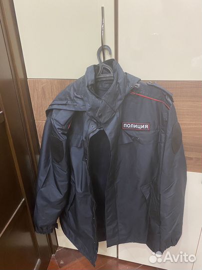 Полицейская куртка летняя ввз