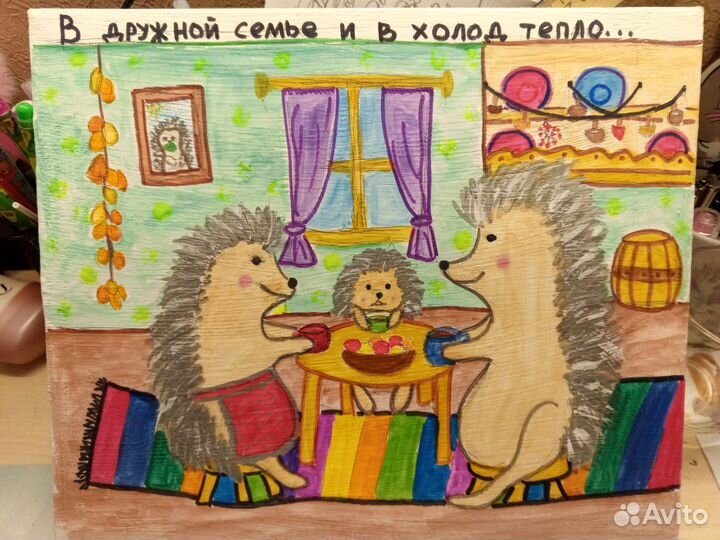 Поделки для школы и сада