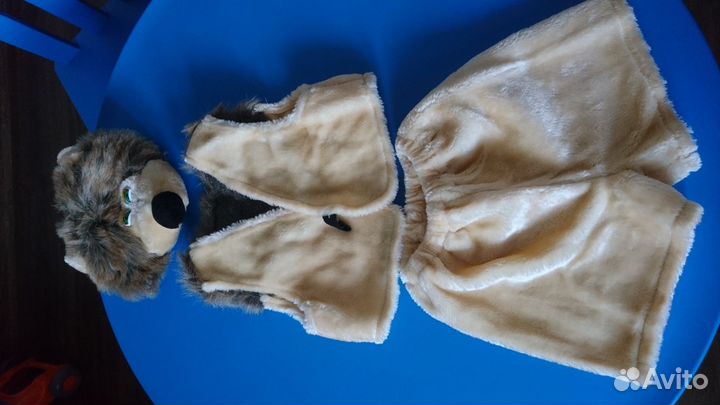 Новогодний костюм Ёжика