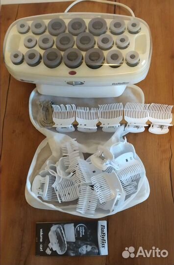 Электробигуди BaByliss