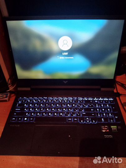 HP victus 16 игровой ноутбук