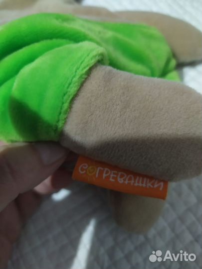 Игрушка грелка с вишневыми косточками