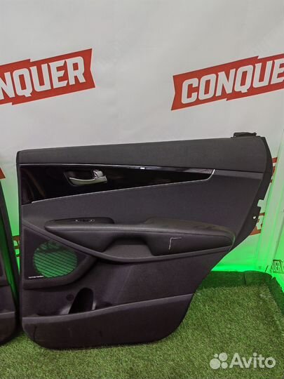 Дверные карты Kia Sportage 4