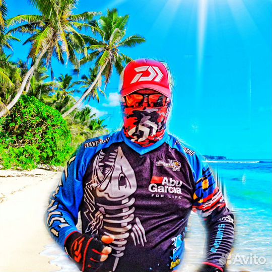 Джерси Абу Гарсия,Дайва, Шимано одежда для рыбалки