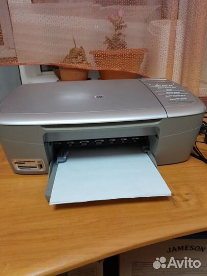 Принтер hp цветной 3 в 1