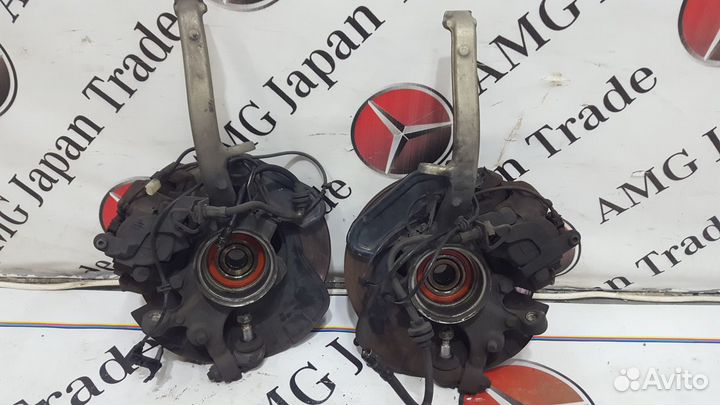 Ступицы передние в сборе на Mercedes W211 4matic